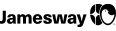 Jamesway logo monochrome
