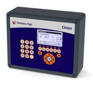 Hotraco Orion control panel