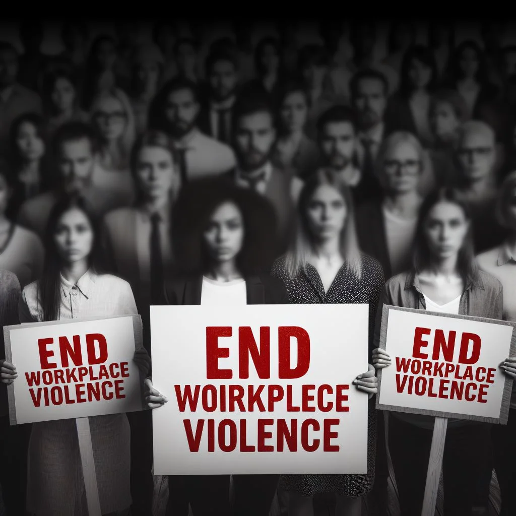 End wordplace violence